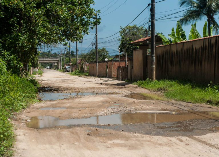 Japeri vai ganhar obras de drenagem e pavimentação nos bairros Santa Amélia e Delamare