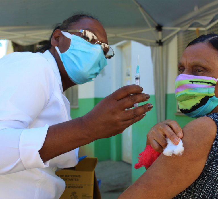 Japeri contra a Covid-19: pessoas com 40 anos ou mais serão incluídas na campanha de vacinação a partir desta segunda-feira (28)
