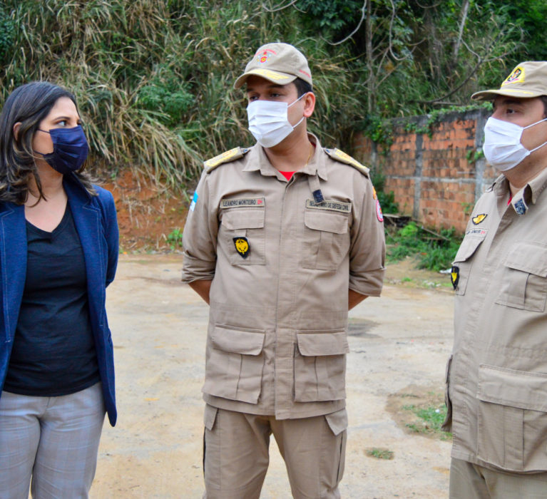 Japeri ganhará grupamento do Corpo de Bombeiros