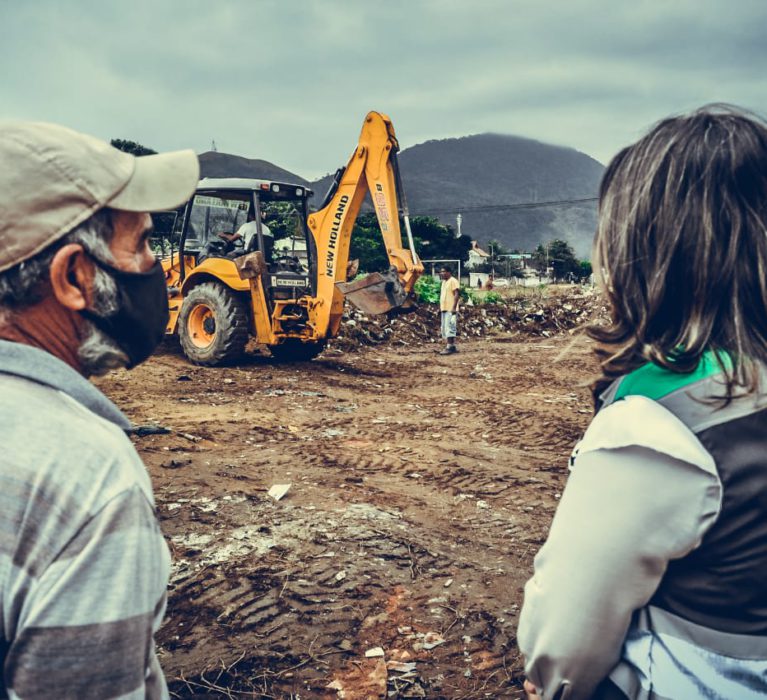 Prefeitura de Japeri inicia melhorias no bairro Nova Belém