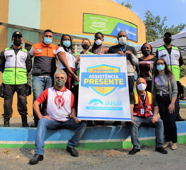 Prefeitura de Japeri realiza ação social para pessoas em situação de rua