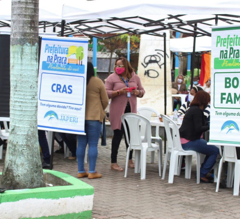 Projeto ‘Prefeitura da Praça’ faz parada no Centro de Engenheiro Pedreira