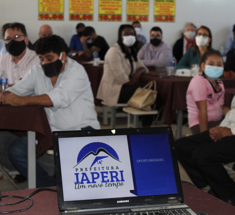 Prefeita de Japeri e empresários se reúnem em busca de melhorias para o Distrito Industrial da cidade