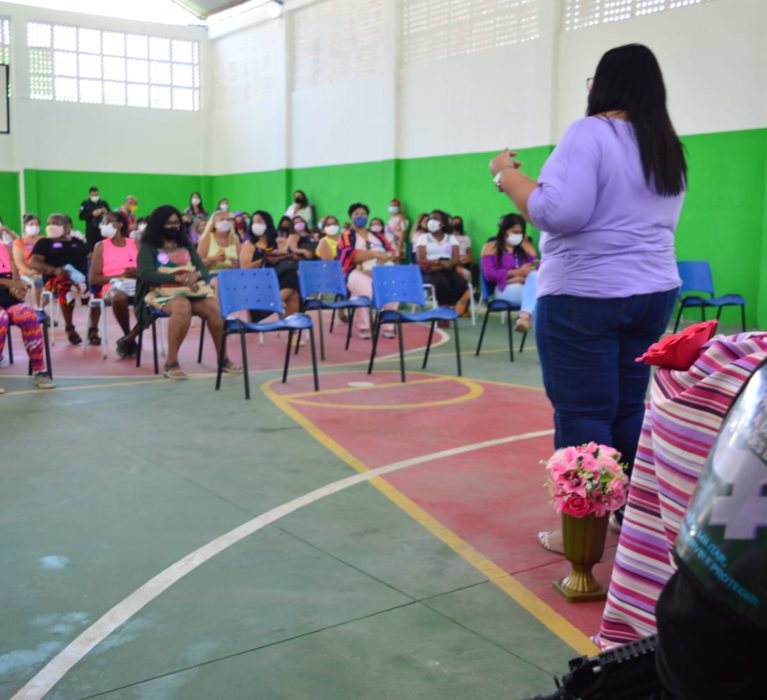 Prefeitura de Japeri promove ação social para marcar o ‘Agosto Lilás’