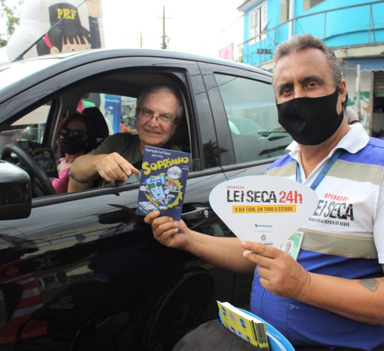 Japeri realiza ações de prevenção de acidentes de trânsito