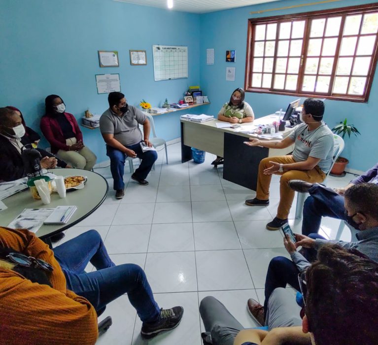 Grupo de Trabalho Intersetorial discute ações para atrair novos empreendimentos para distrito industrial de Japeri&nbsp;&nbsp;