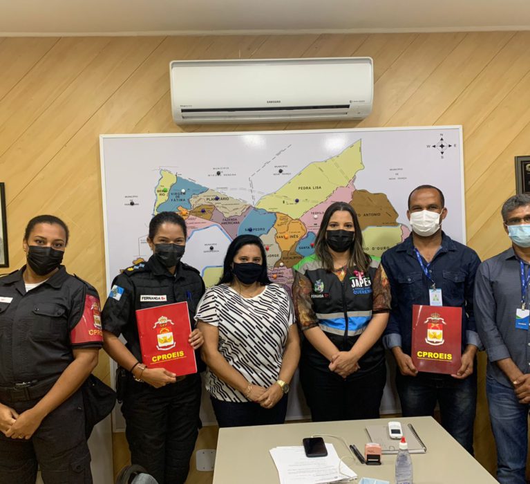 Japeri terá segurança reforçada com implantação do Proeis