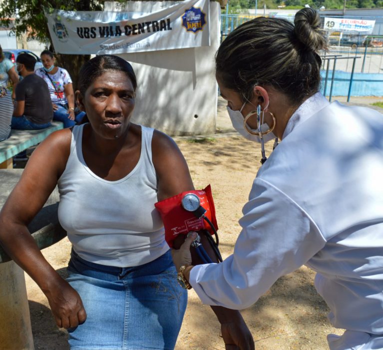 Prefeitura de Japeri promove ação de atendimento de saúde básica no bairro Citrópolis