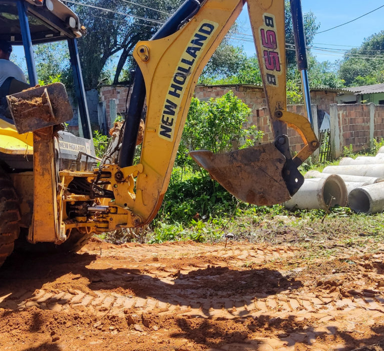 Secretaria Municipal de Obras atua em melhorias no bairro Belo Horizonte