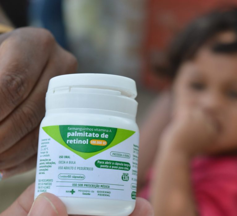 Mobilização da Saúde faz parada no bairro Alecrim em Japeri