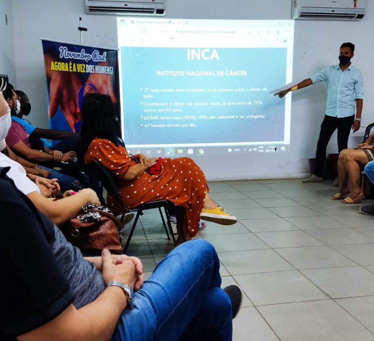 Novembro azul terá série de atividades nas unidades básicas de saúde