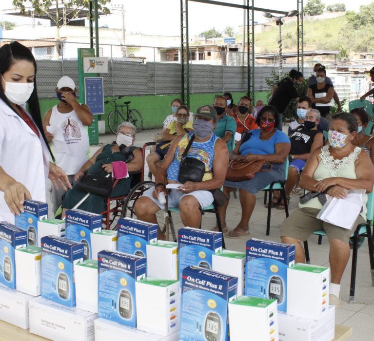 Mais saúde: Prefeitura de Japeri distribui kits para verificação de diabetes