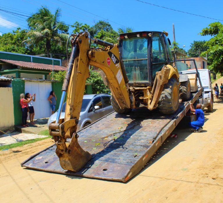 Obras de drenagem e pavimentação vão transformar o bairro São Sebastião em Japeri
