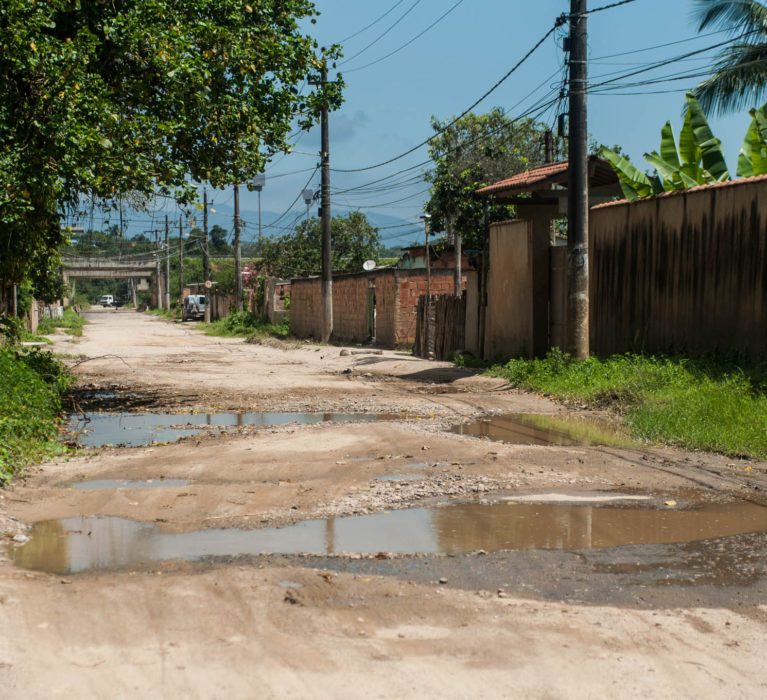 Japeri vai ganhar obras de drenagem e pavimentação nos bairros Santa Amélia e Delamare