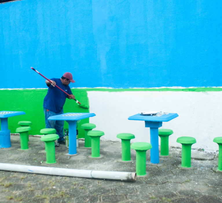 Escolas públicas da cidade passam por melhorias