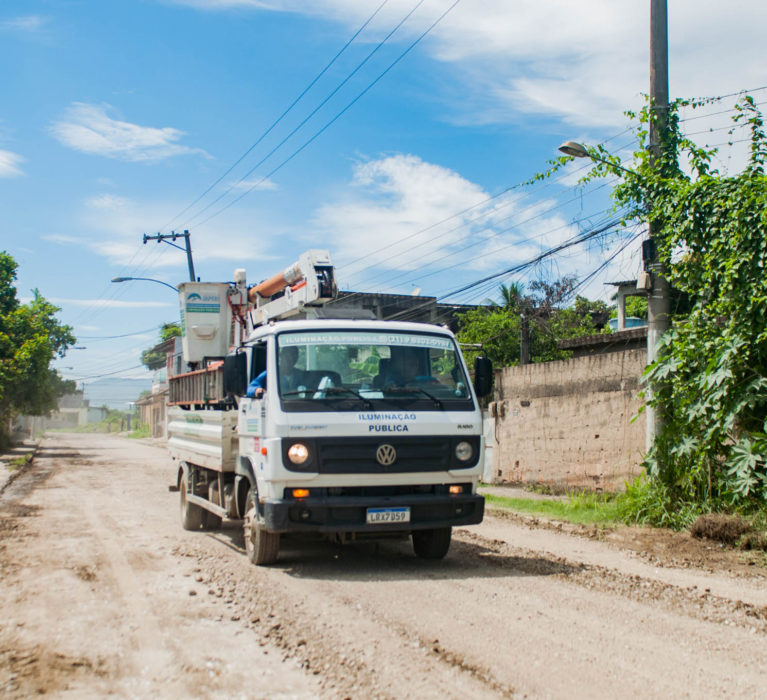 Prefeitura de Japeri inicia melhorias no bairro Guandu