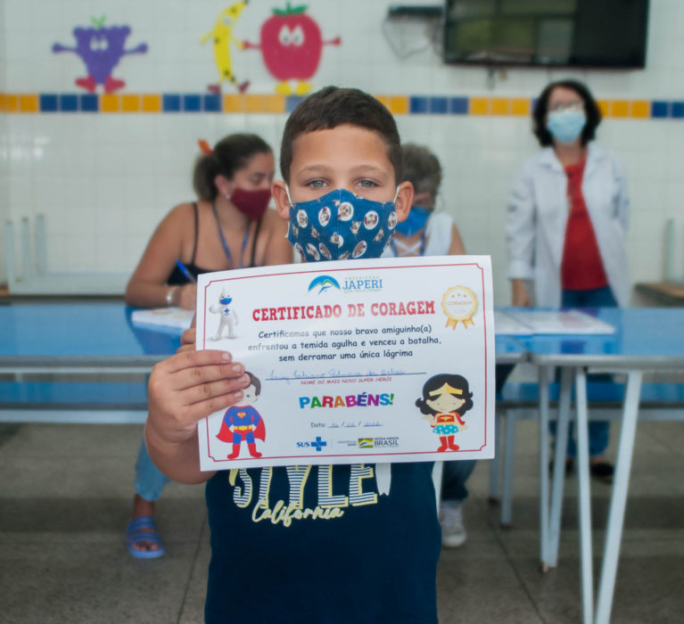 Covid-19: Japeri promove ‘Dia D’ de vacinação neste sábado (12)