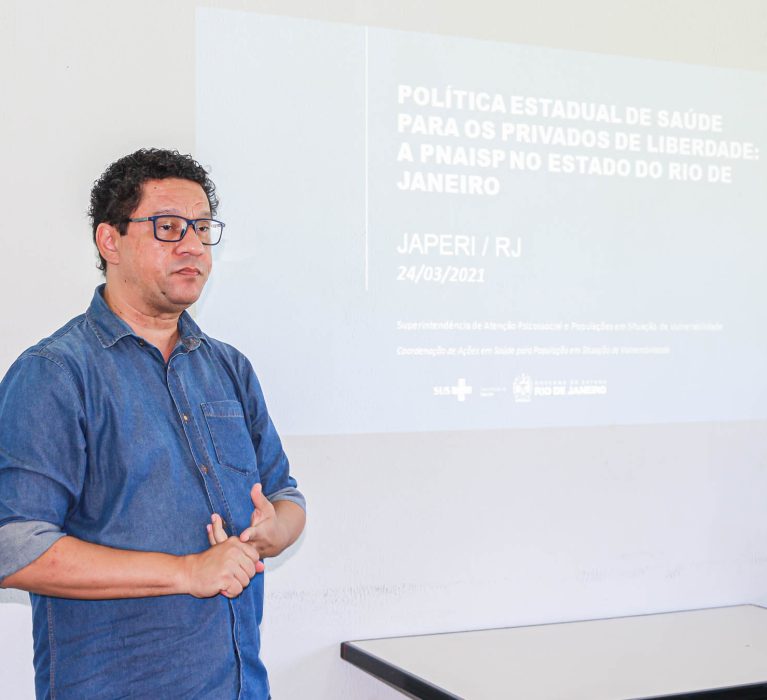 Japeri implanta programa de saúde no sistema prisional