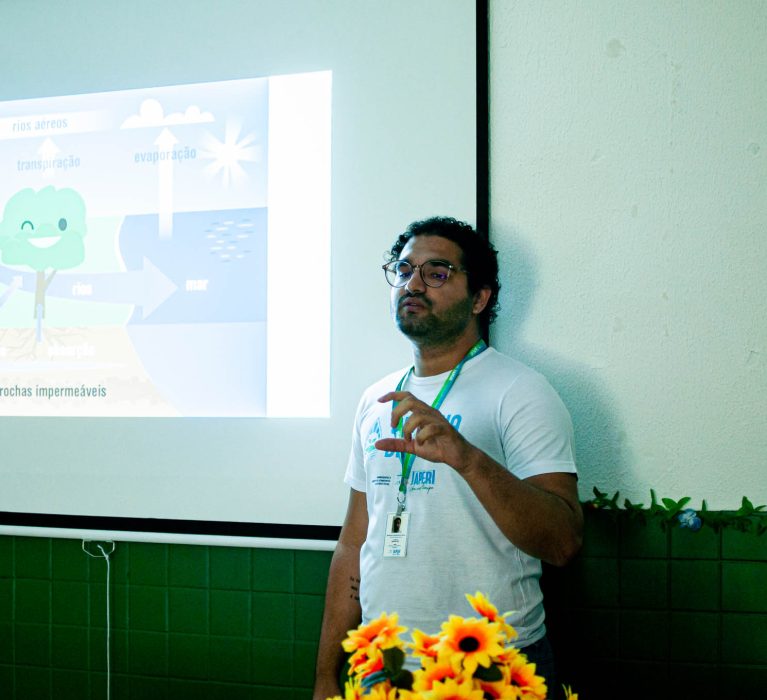 Água: alunos da rede pública de Japeri aprendem a preservar rios