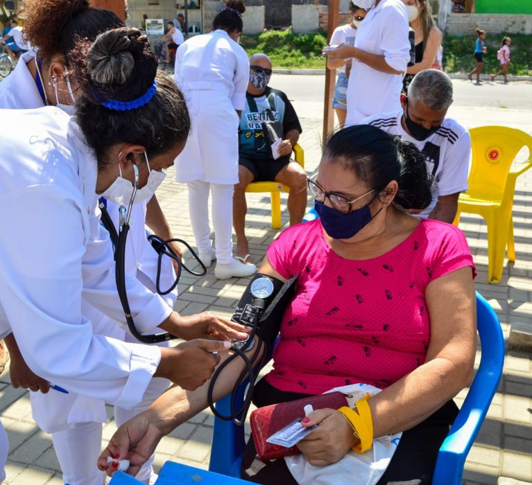 Mobilização da Saúde fará parada no Centro de Japeri nesta terça (19)