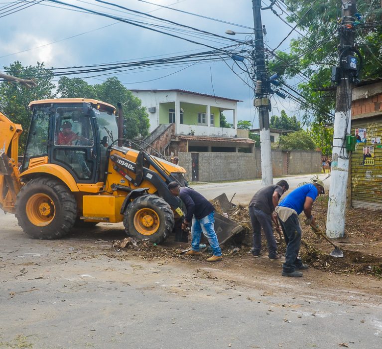 Japeri realiza mutirão de serviços públicos no bairro Alecrim