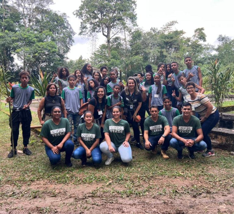 Alunos de Japeri visitam ReBio de Tinguá e Onda Verde