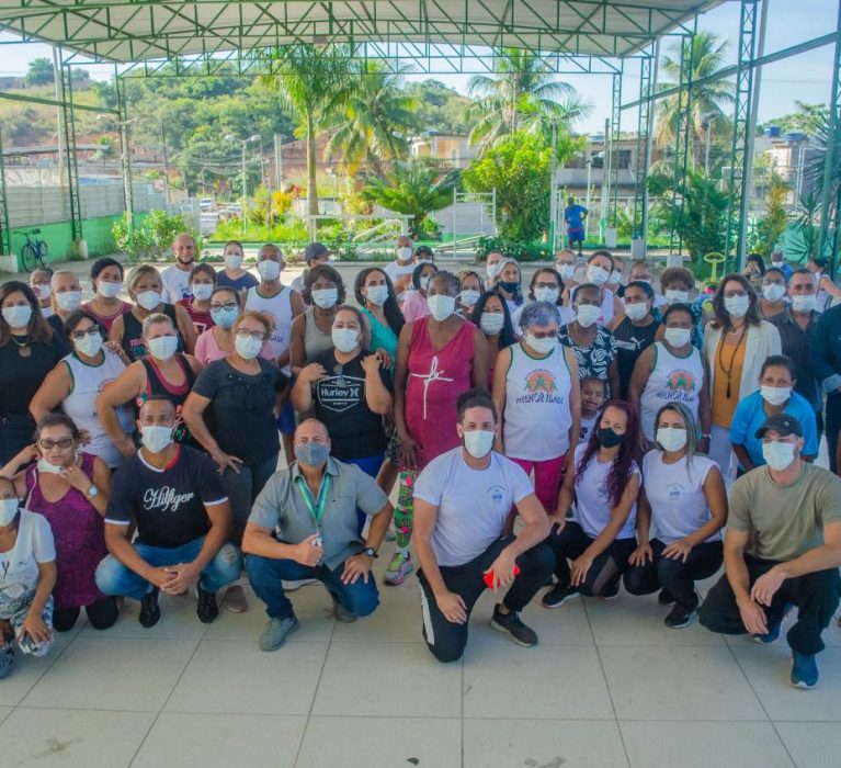 Projeto Viver com Saúde iniciou nesta sexta com aprovação dos alunos