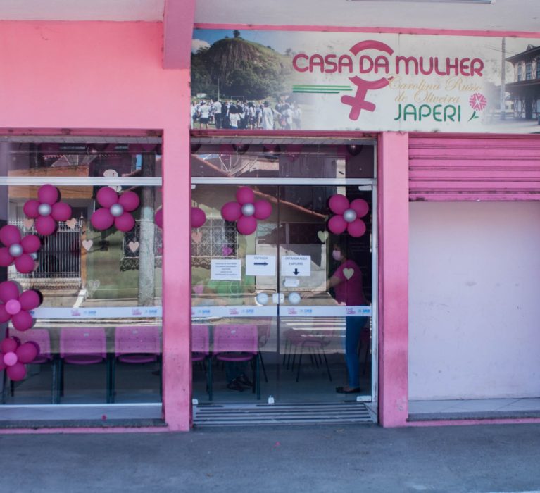 Mobilização da Saúde chega à Casa da Mulher, em Japeri