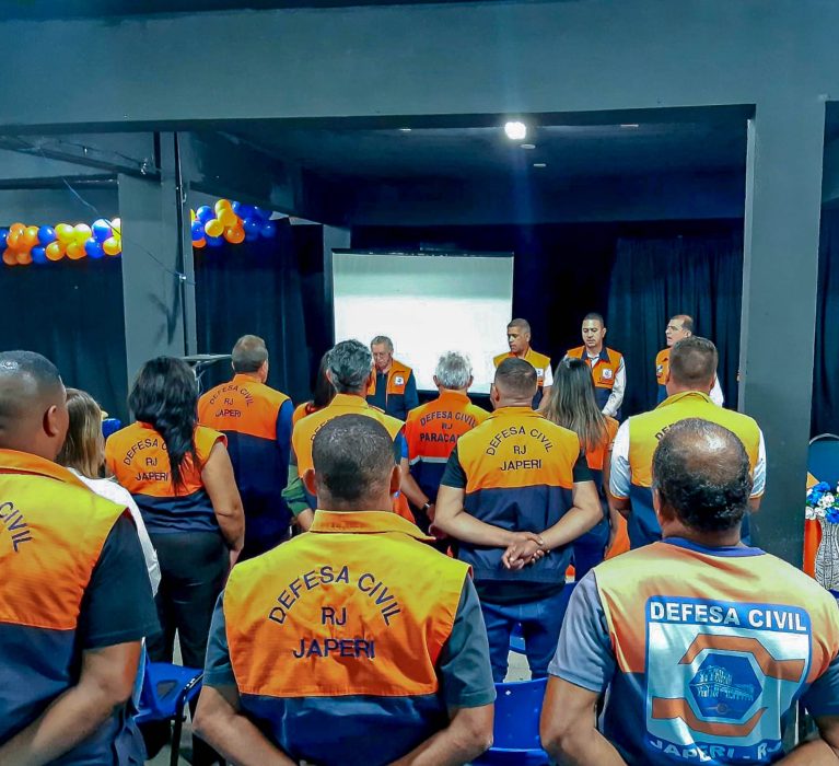 Agentes da Defesa Civil de Japeri participam de capacitação