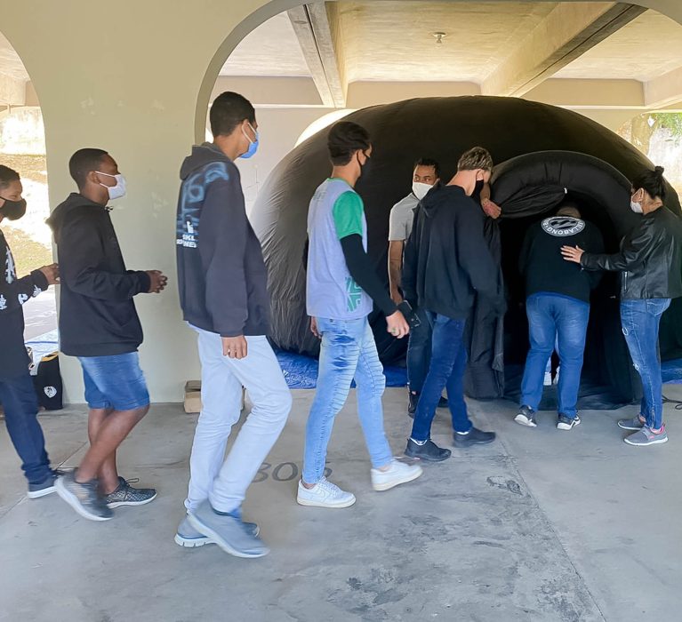 Alunos de Japeri participam da Olimpíada Brasileira de Astronomia e astronáutica