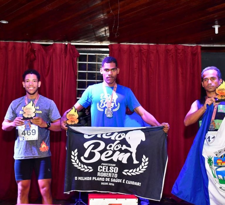 Japeri no pódio: atleta do município garante o terceiro lugar na Corrida AnarriRun