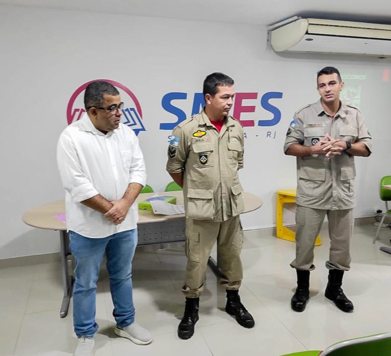 Guardas de Japeri participam de curso de primeiros  Socorros