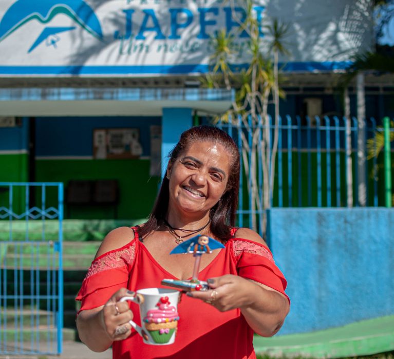 Artesãs de Japeri vão levar as belezas do município na Fecoop no Rio Grande do Sul