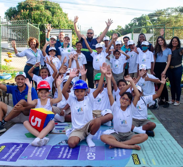 Evento comemora o primeiro ano do Núcleo de Educação Ambiental Vale do Ipê