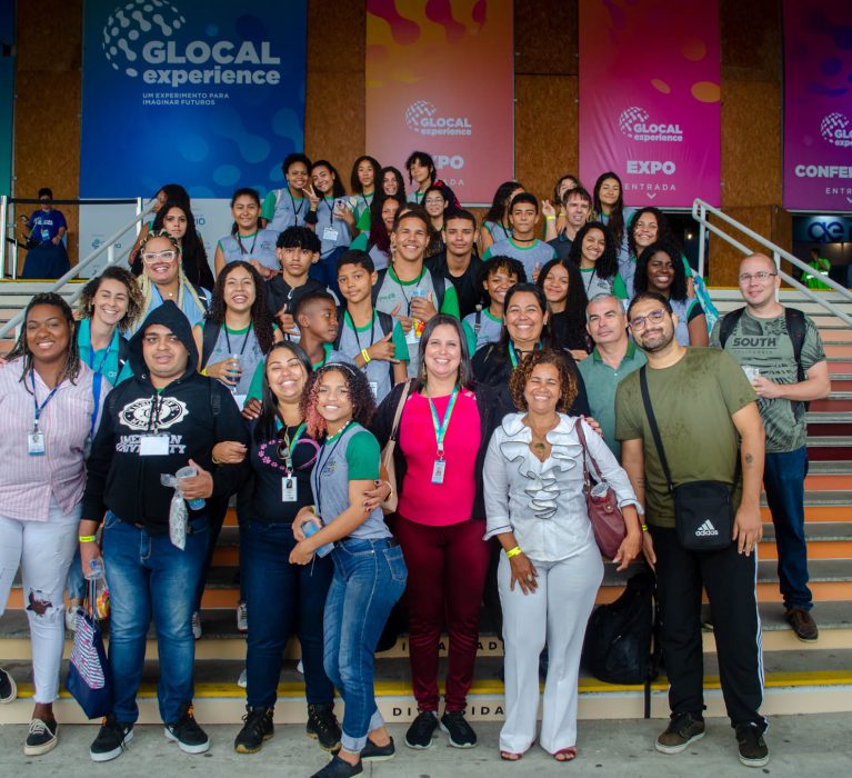 Prefeitura de Japeri leva alunos da rede pública para a Glocal Experience