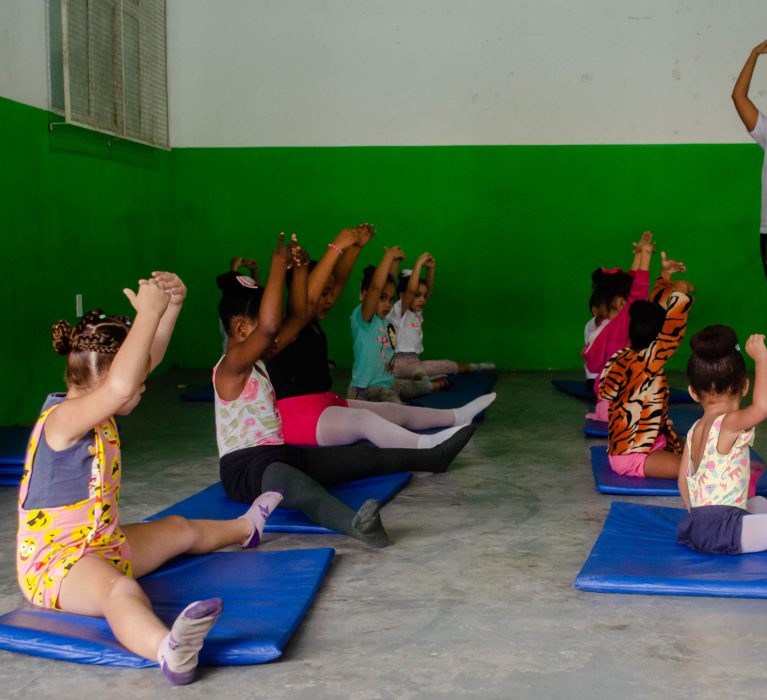 Centro Cultural do Mucajá está com vagas abertas para aulas de ballet infantil