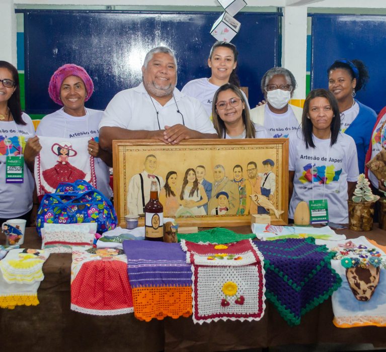 Exposição mostra trabalhos feitos por alunos e professores no Centro Cultural em Japeri