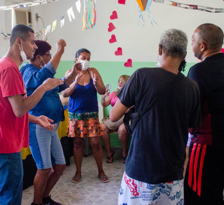 Caps de Japeri promove festa julina para pacientes