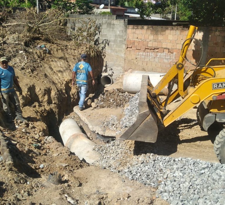 Serviços Públicos a todo vapor nos bairros de Japeri