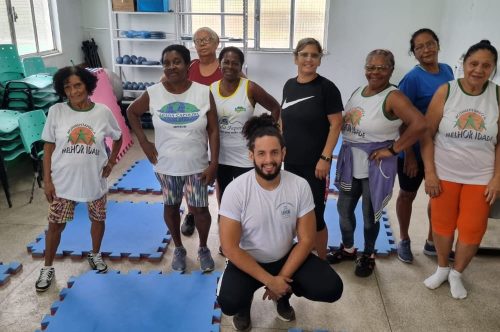 Projeto Viver com Saúde oferece aulas gratuitas de pilates para terceira idade