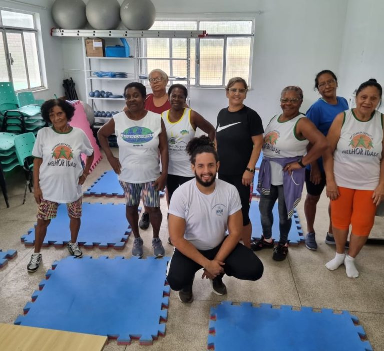 Projeto Viver com Saúde oferece aulas gratuitas de pilates para terceira idade