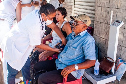 Mobilização Saúde fará parada no bairro Guandu