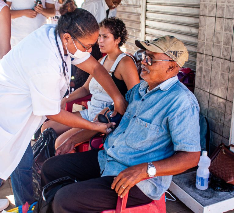 Mobilização Saúde fará parada no bairro Guandu