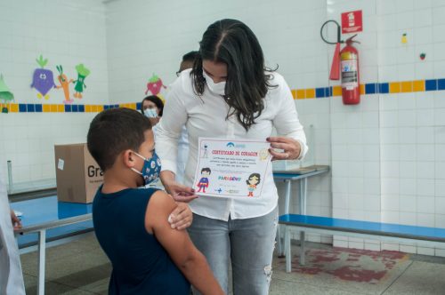Vacinas contra gripe e Covid-19 serão aplicadas nas escolas municipais de Japeri
