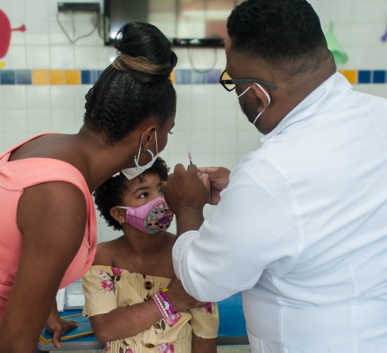 Japeri promove “Dia D” de vacinação contra poliomielite e multivacinação