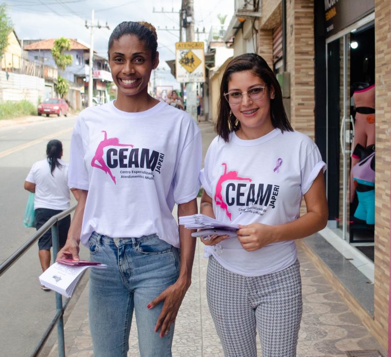 CEAM promove caminhada em conscientização ao combate da violência doméstica