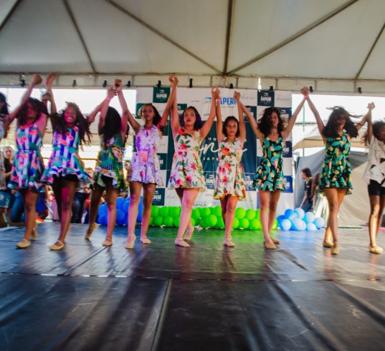 II Mostra de Dança de Japeri lota quadra de Citrópolis