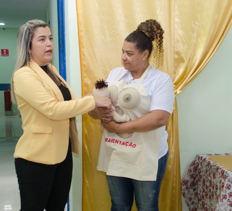 PIF de Japeri realiza roda de conversa sobre amamentação