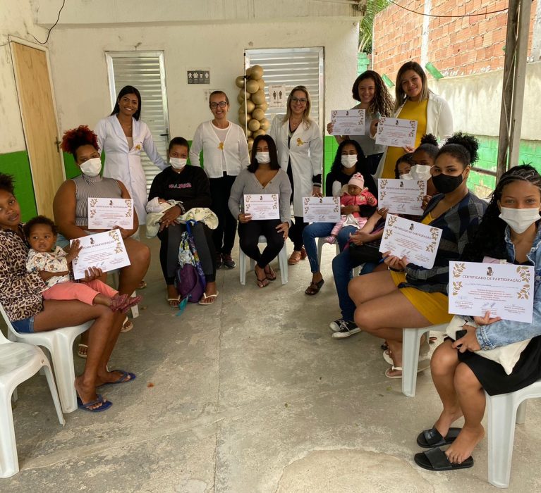 Agosto Dourado em Japeri: Saúde organiza diversas palestras sobre aleitamento materno