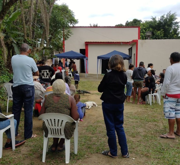 Mobilização da Saúde atende mais de 200 moradores do bairro Guandu